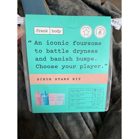 frank body scrub stars kit - Picture 1 of 6